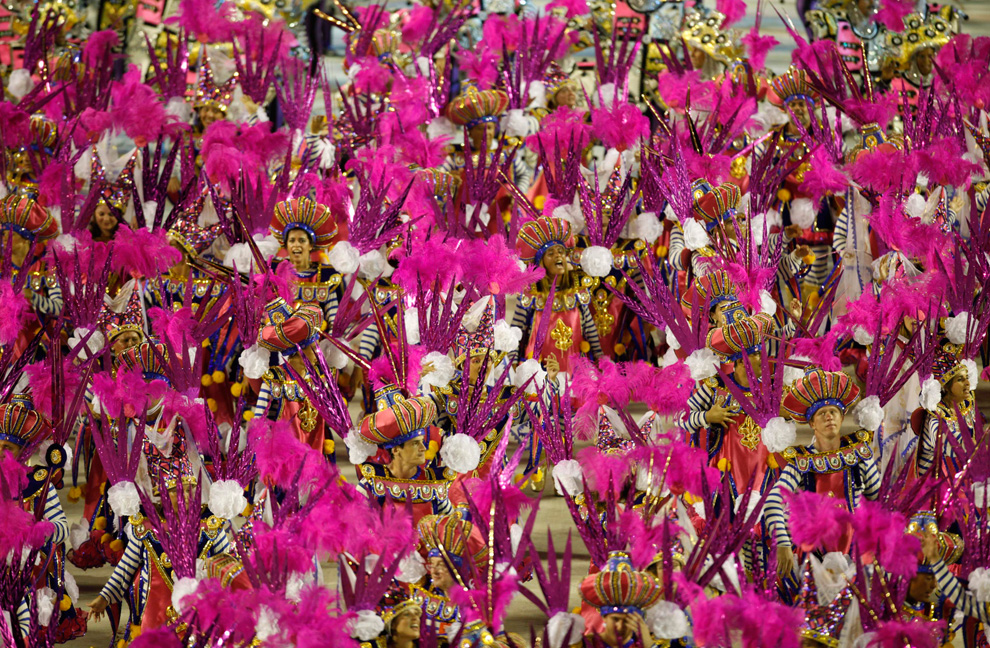 Carnaval de Rio, Brésil 2